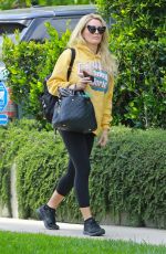 HOLLY MADISON Out and About in Los Angeles 05/23/2020