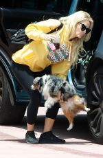 HOLLY MADISON Out and About in Los Angeles 05/23/2020