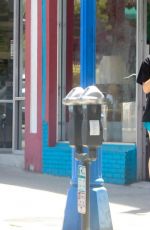 INDIA EISLEY in Shorts Out in West Hollywood 05/28/2020