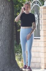 IREL:AND BALDIN Out in Los Angeles 05/11/2020
