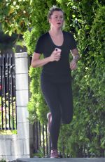 IRELAND BLADWIN Out Jogging in Los Angeles 05/15/2020