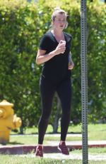 IRELAND BLADWIN Out Jogging in Los Angeles 05/15/2020
