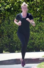 IRELAND BLADWIN Out Jogging in Los Angeles 05/15/2020