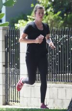 IRELAND BLADWIN Out Jogging in Los Angeles 05/15/2020