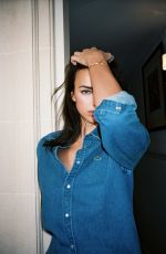 IRINA SHAYK in Interview Magazine, 2020