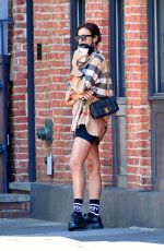 IRINA SHAYK Out and About in New York 05/26/2020