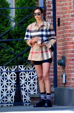 IRINA SHAYK Out and About in New York 05/26/2020