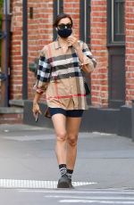 IRINA SHAYK Out and About in New York 05/26/2020