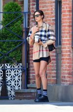 IRINA SHAYK Out and About in New York 05/26/2020