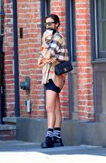 IRINA SHAYK Out and About in New York 05/26/2020