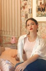 IRIS APATOW - Facetime Shoot, May 2020