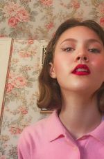 IRIS APATOW - Facetime Shoot, May 2020
