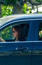 ISAL FISHER in Denim Shorts Out in Los Angeles 05/07/2020