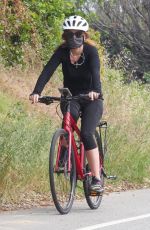 ISLA FISHER Out for Bike Ride in Los Angeles 04/30/2020