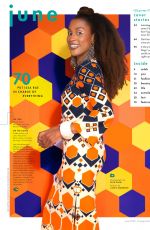 ISSA RAE in Cosmopolitan Magazine, June 2020