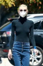 JAIME KING Arrives at Doctor
