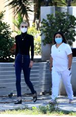 JAIME KING Arrives at Doctor