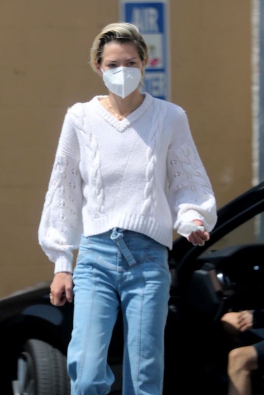 JAIME KING in Denim Out in Los Angeles 05/09/2020