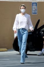 JAIME KING in Denim Out in Los Angeles 05/09/2020