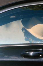 JAIME KING Out Driving in West Hollywood 05/20/2020