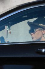 JAIME KING Out Driving in West Hollywood 05/20/2020