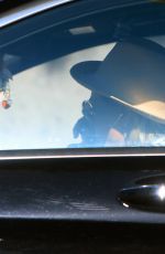 JAIME KING Out Driving in West Hollywood 05/20/2020