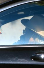 JAIME KING Out Driving in West Hollywood 05/20/2020
