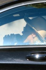 JAIME KING Out Driving in West Hollywood 05/20/2020