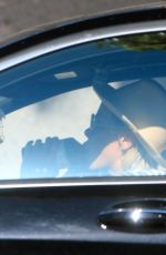 JAIME KING Out Driving in West Hollywood 05/20/2020