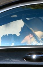JAIME KING Out Driving in West Hollywood 05/20/2020