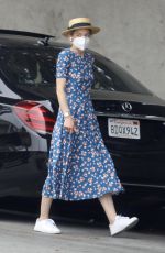 JAIME KING Wearing Mask Out in West Hollywood 04/29/2020