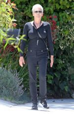 JAMIE LEE CURTIS Out and About in Los Angeles 05/13/2020