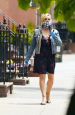 JANE KRAKOWSKI Out and About in New York 05/14/2020