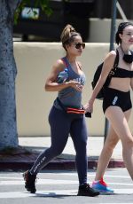 JAYDE NICOLE in Shorts and Sports Bra Out Hiking in Hollywood Hills 05/17/2020
