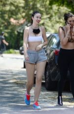 JAYDE NICOLE Out Hiking Friends in Hollywood Hills 05/12/2020