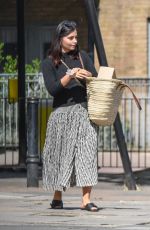 JENNA LOUISE COLEMAN Heading to Post Office in London 05/18/2020