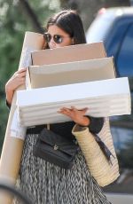 JENNA LOUISE COLEMAN Heading to Post Office in London 05/18/2020