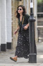 JENNA LOUISE COLEMAN Out and About in London 05/26/2020