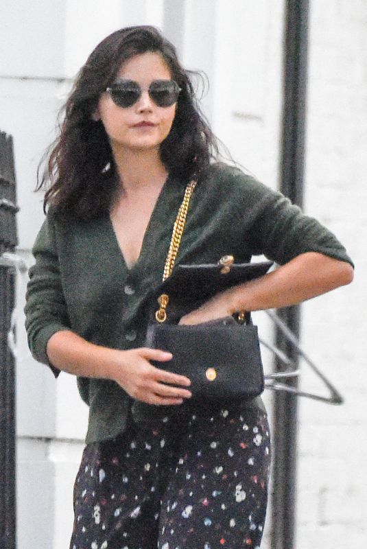JENNA LOUISE COLEMAN Out and About in London 05/26/2020