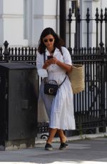 JENNA LOUISE COLEMAN Out and About in London 05/29/2020