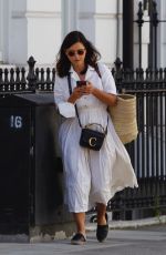 JENNA LOUISE COLEMAN Out and About in London 05/29/2020