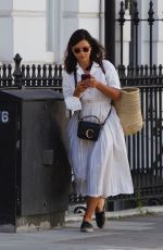 JENNA LOUISE COLEMAN Out and About in London 05/29/2020