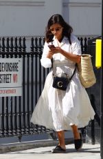 JENNA LOUISE COLEMAN Out and About in London 05/29/2020