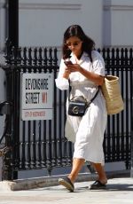 JENNA LOUISE COLEMAN Out and About in London 05/29/2020