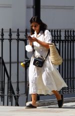 JENNA LOUISE COLEMAN Out and About in London 05/29/2020