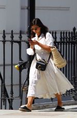 JENNA LOUISE COLEMAN Out and About in London 05/29/2020