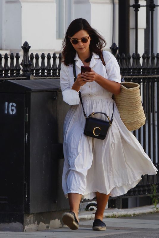 JENNA LOUISE COLEMAN Out and About in London 05/29/2020