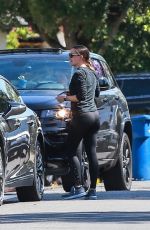 JENNIFER GARNER at a Drive-by Birthday Party in Pacific Palisades 05/19/2020