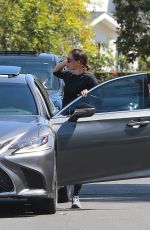 JENNIFER GARNER at a Drive-by Birthday Party in Pacific Palisades 05/19/2020