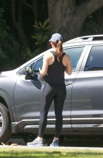 JENNIFER GARNER in Tights Out in Pacific Palisades 05/21/2020